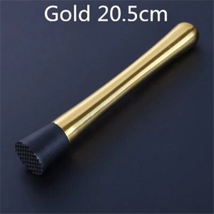 Baro kokteilių maišytuvas Mojito nerūdijančio plieno baro maišytuvas Barware DIY gėrimų vaisių maišytuvas susmulkinto ledo baro įrankis