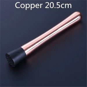 Baro kokteilių maišytuvas Mojito nerūdijančio plieno baro maišytuvas Barware DIY gėrimų vaisių maišytuvas susmulkinto ledo baro įrankis