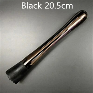 Baro kokteilių maišytuvas Mojito nerūdijančio plieno baro maišytuvas Barware DIY gėrimų vaisių maišytuvas susmulkinto ledo baro įrankis