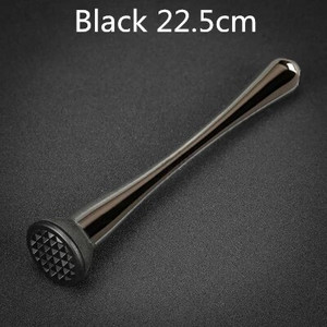 Baro kokteilių maišytuvas Mojito nerūdijančio plieno baro maišytuvas Barware DIY gėrimų vaisių maišytuvas susmulkinto ledo baro įrankis