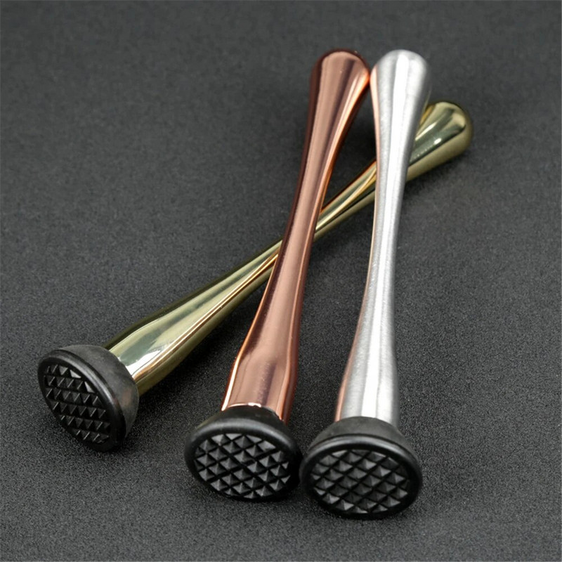 Baro kokteilių maišytuvas Mojito nerūdijančio plieno baro maišytuvas Barware DIY gėrimų vaisių maišytuvas susmulkinto ledo baro įrankis