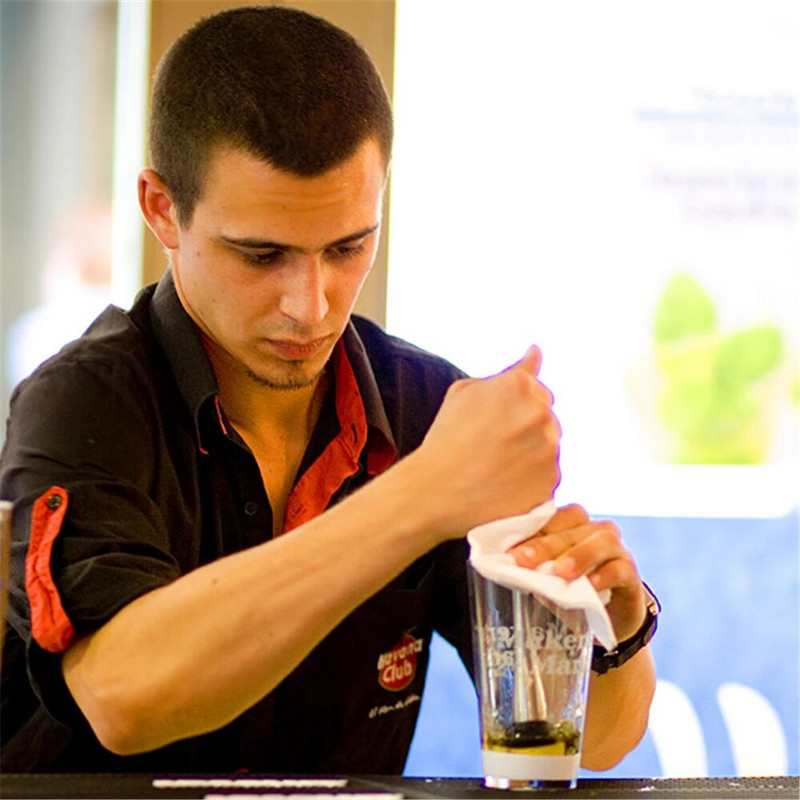 Baro kokteilių maišytuvas Mojito nerūdijančio plieno baro maišytuvas Barware DIY gėrimų vaisių maišytuvas susmulkinto ledo baro įrankis