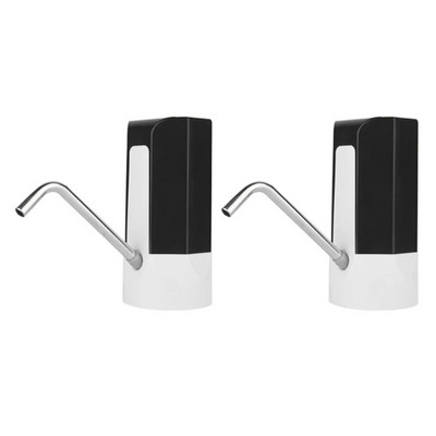 Elektromos palack szivattyú 3-5 gallon USB töltő vezeték nélküli hordozható automata ivóadagoló szűrő otthoni irodához