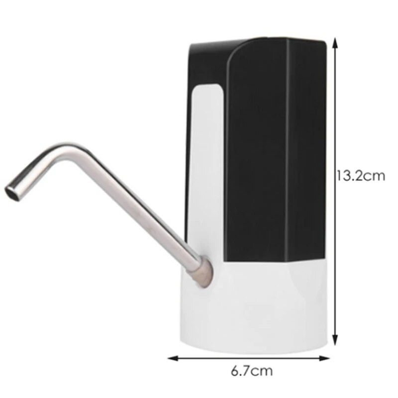 Elektromos palack szivattyú 3-5 gallon USB töltő vezeték nélküli hordozható automata ivóadagoló szűrő otthoni irodához
