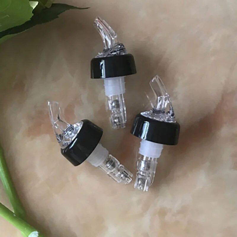 45/60 ml kiekybinis vyno piltuvas, srauto matuoklis alkoholio skysčio dozatorius, automatinis aliejaus matavimo snapelis vyno dekanteris