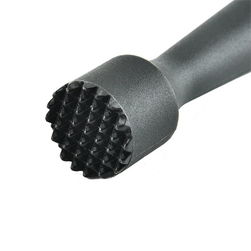 Juodos kokteilių lazdelės Lengvas naudojimas Vasaros gėrimų priedai Nova Lengvai sutrinkite ledo kubelius ir sumaišykite kokteilius Naujoviškas baltas sklandus