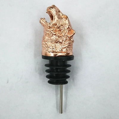 Sretno pijenje ljeti, kreativna cinkova glava, točilice za vino, tigrova glava, vinska usta, praznični dar, čep za bocu