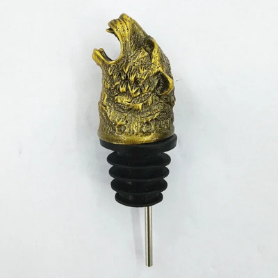 Sretno pijenje ljeti, kreativna cinkova glava, točilice za vino, tigrova glava, vinska usta, praznični dar, čep za bocu