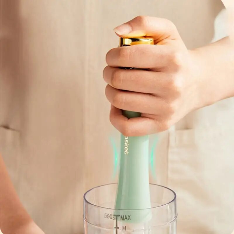 Sulčių suspaudimo plakimo lazdelė, susmulkinta popsicle spauda, sulčių lazdelė, vaisių arbata, smarkus plakiklis, citrinos arbatos įrankis virtuvės įrankis