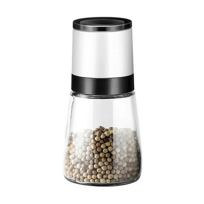 Virtuvinis rankinis malūnėlis Druskos ir pipirų malūnėlis Daugkartinis pipirų plaktuvas Reguliuojamo storio prieskonių talpa Malūnėlis Prieskonių malūnėlis