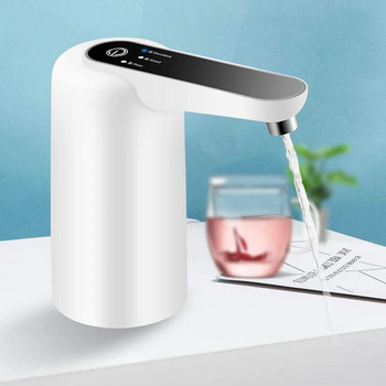 Wireless Water Dispenser Mini Barreled Water Electric Pump Charge USB Portable Automatic Water Bottle Pump Home