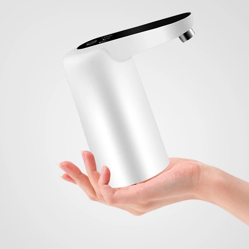 Belaidis vandens dozatorius mini vamzdinis vandens elektrinis siurblys USB įkrovimas nešiojamas automatinis vandens butelio siurblys Home