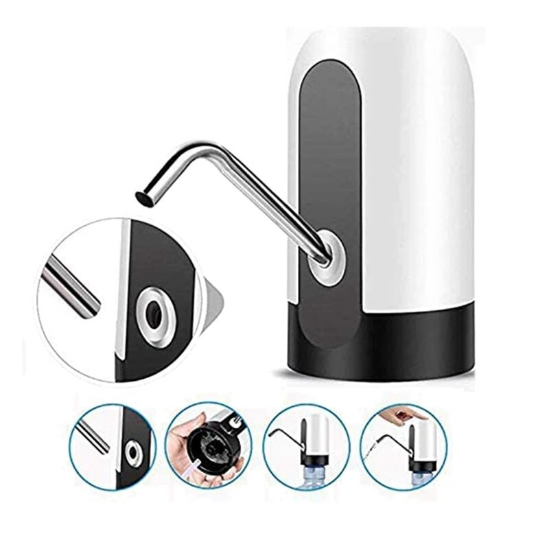 Dozator vode Prijenosni prekidač za galonske boce za piće Pametna bežična pumpa za vodu Uređaji za obradu vode