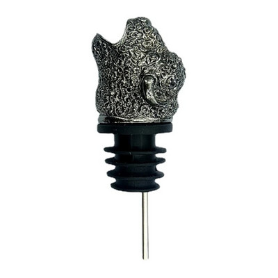 Kreatív Auspicious bárányfej kiöntő cinkötvözet állati bordugó Családi bár eszköz Boros szájajándék