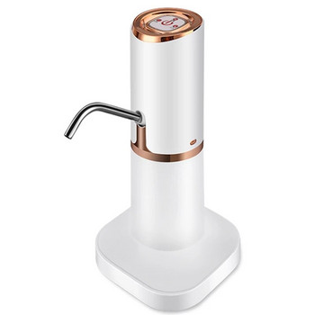Διανομέας αντλίας νερού Αντλία μπουκαλιού νερού Mini Barreled Water Electric Pump Φόρτιση USB Αυτόματος φορητός διακόπτης μπουκαλιών