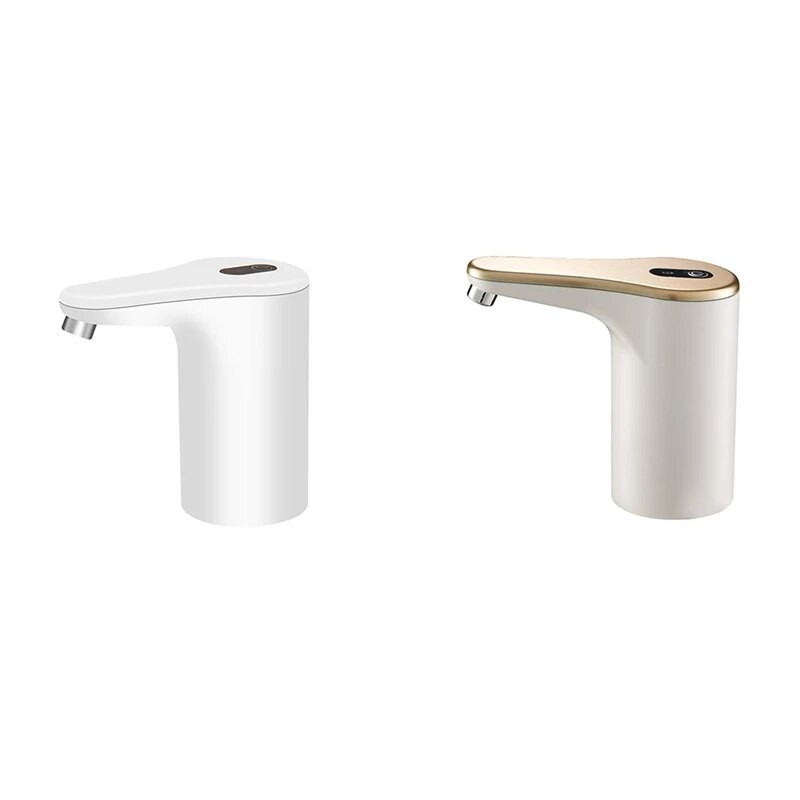 Automatinis įkraunamas nešiojamas elektrinis vandens butelio siurblys, skirtas 5 galonų, skirtas namų biuro stovyklavimui lauke