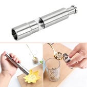 Accesorii manuale de bucătărie din oțel inoxidabil Instrument de bucătărie de acasă Sare Piper Condimente Rasnita de sos Condimente Măcinare Moara de piper