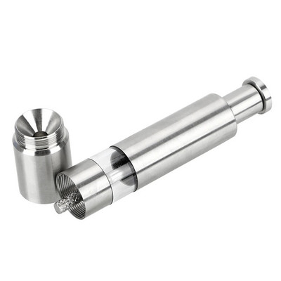 Accesorii manuale de bucătărie din oțel inoxidabil Instrument de bucătărie de acasă Sare Piper Condimente Rasnita de sos Condimente Măcinare Moara de piper