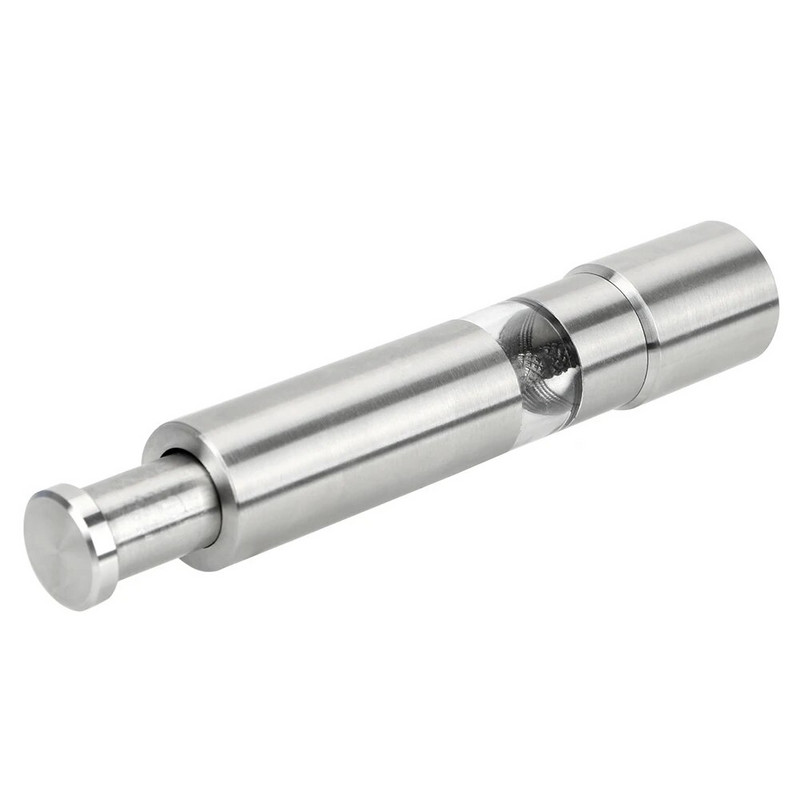 Accesorii manuale de bucătărie din oțel inoxidabil Instrument de bucătărie de acasă Sare Piper Condimente Rasnita de sos Condimente Măcinare Moara de piper