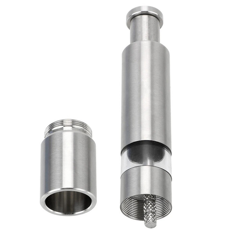 Accesorii manuale de bucătărie din oțel inoxidabil Instrument de bucătărie de acasă Sare Piper Condimente Rasnita de sos Condimente Măcinare Moara de piper