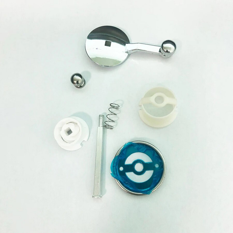 Set de moara de sare piper de 6 8 10 inch, macina de piper miez de macinat din ceramica cu tija de aluminiu Accesorii pentru bricolaj Manetar din metal