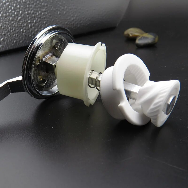 Set de moara de sare piper de 6 8 10 inch, macina de piper miez de macinat din ceramica cu tija de aluminiu Accesorii pentru bricolaj Manetar din metal