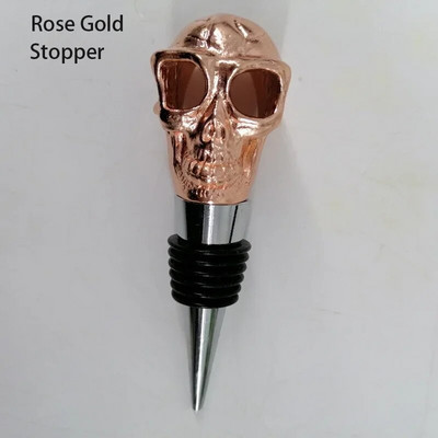 Halloween Skull Head borkiöntő Ghost Festival Party Borosüveg dugó Díszítés Kellékek Kiöntő kifolyó Klub bár kiegészítők