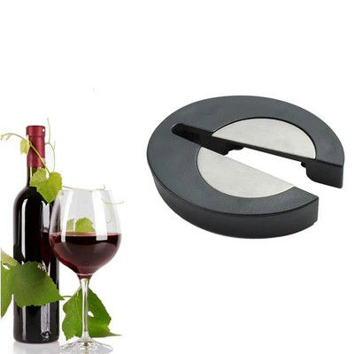 Cutter pentru folie Ustensil de bucătărie Culoare neagră Capac pentru sticla de vin Cutter pentru folie Cutter pentru hârtie Deschizător de vin roșu Lame de tăiere