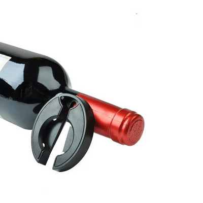 Rezač staniola Kuhinjski pribor Crne boje Čep boce vina Rezač folije Rezač papira Otvarač za crveno vino Oštrice za rezanje