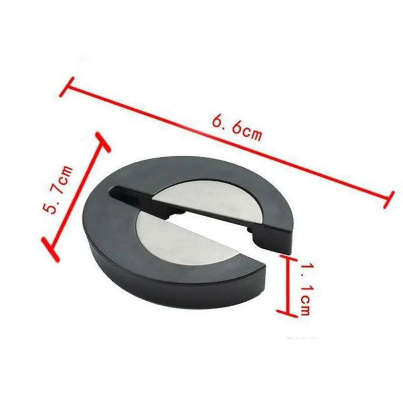 Rezač staniola Kuhinjski pribor Crne boje Čep boce vina Rezač folije Rezač papira Otvarač za crveno vino Oštrice za rezanje