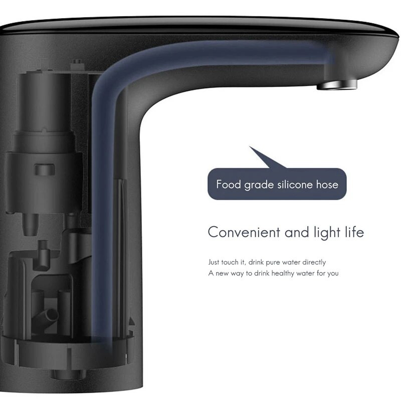 Αυτόματος ηλεκτρικός διανομέας νερού οικιακής χρήσης γαλόνι μπουκαλιών πόσιμου διακόπτης Έξυπνος διακόπτης αντλίας νερού νερού