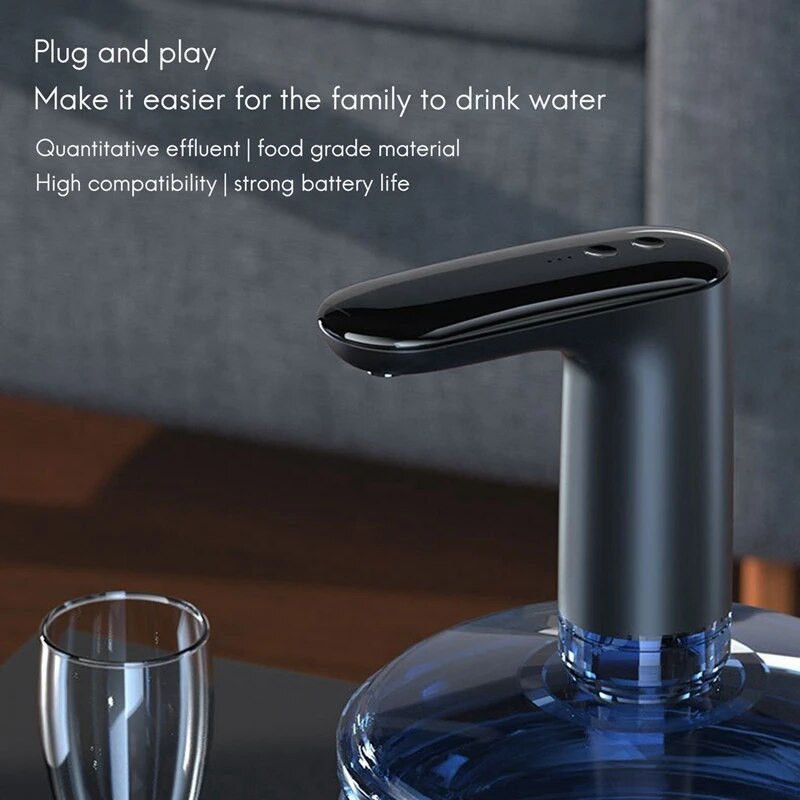 Αυτόματος ηλεκτρικός διανομέας νερού οικιακής χρήσης γαλόνι μπουκαλιών πόσιμου διακόπτης Έξυπνος διακόπτης αντλίας νερού νερού