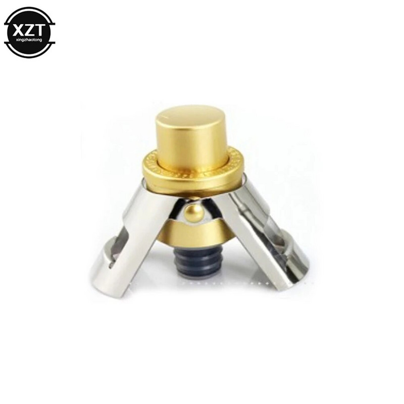 Naujas vakuuminis šampano kamštis su slėgio siurbliu Keep Fizz Bubbly Prosecco Cava putojančio vyno butelių kamšteliai sandariklis silikoniniai dangteliai