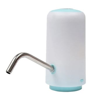 Помпа за бутилка вода 5 галона USB зареждане Преносим електрически автоматичен дозатор за пиене на кана за домашен къмпинг офис
