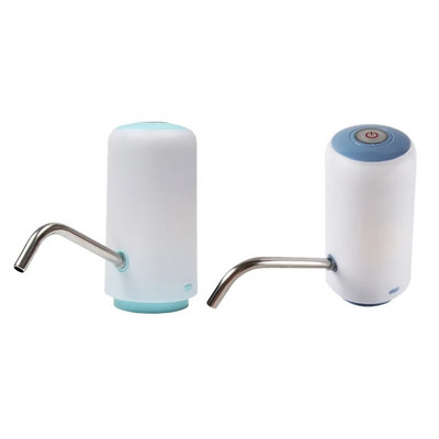 Pompă pentru sticlă de apă, 5 galoane, încărcare prin USB, dozator de băutură portabil, electric, automat, pentru birou, camping, acasă