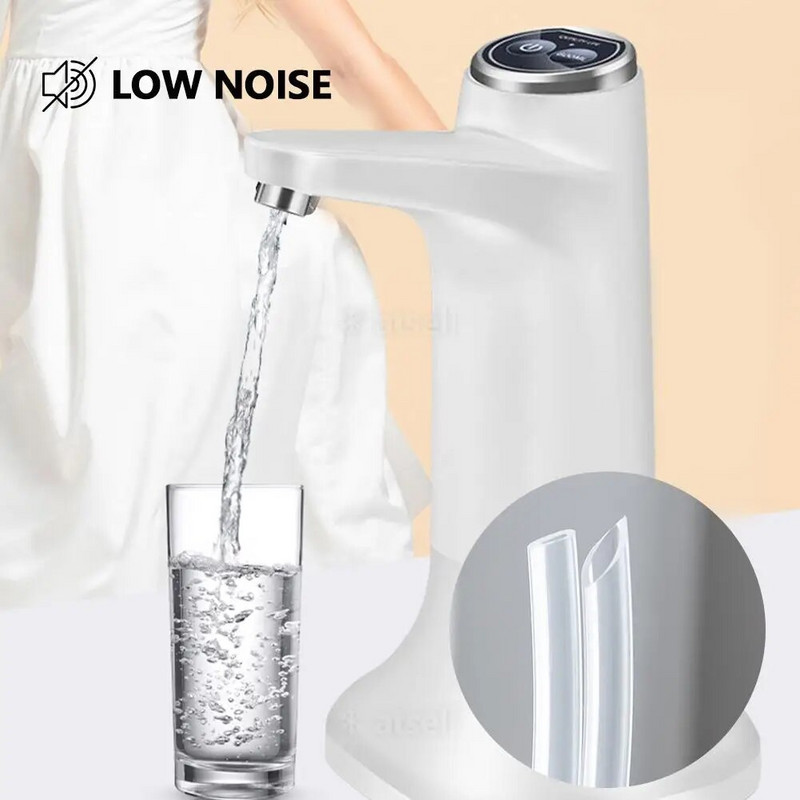 Elektriline veeautomaat Automaatne nutikas veepump veepudel galloni joogipudeli lüliti veepuhastusseadmed