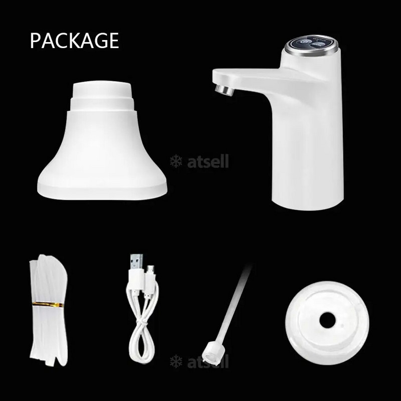 Elektriline veeautomaat Automaatne nutikas veepump veepudel galloni joogipudeli lüliti veepuhastusseadmed