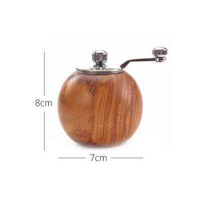 Sāls un piparu dzirnaviņas, masīvkoka piparu dzirnaviņas ar regulējamu rupjību, izmantojot keramikas rotoru, virtuves gatavošanas rīki