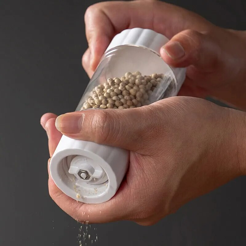 Kućni mlin za papar Rotacijski ručni boca za mljevenje morske soli papra Staklena boca za začine 1 kom