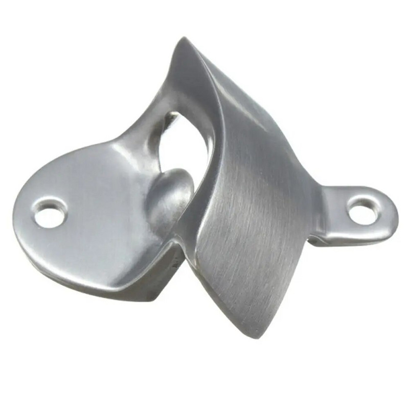 Potrepštine za barske klubove Srebrne boje Kuhinjski dodaci Otvarač za boce Fiksni otvarač za vino Zidni otvarač Bar Alat za čep za gazirano piće