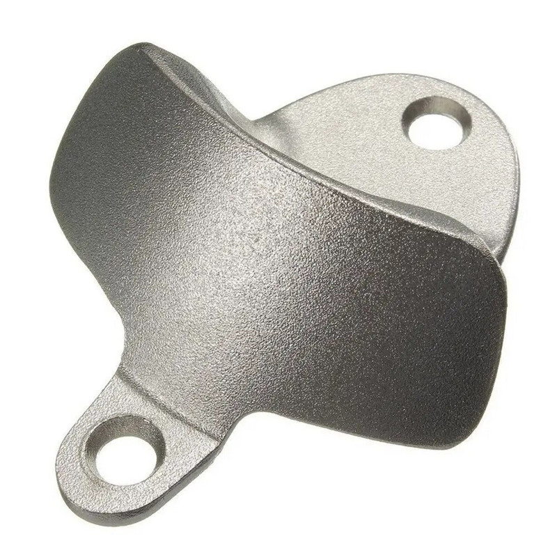 Potrepštine za barske klubove Srebrne boje Kuhinjski dodaci Otvarač za boce Fiksni otvarač za vino Zidni otvarač Bar Alat za čep za gazirano piće