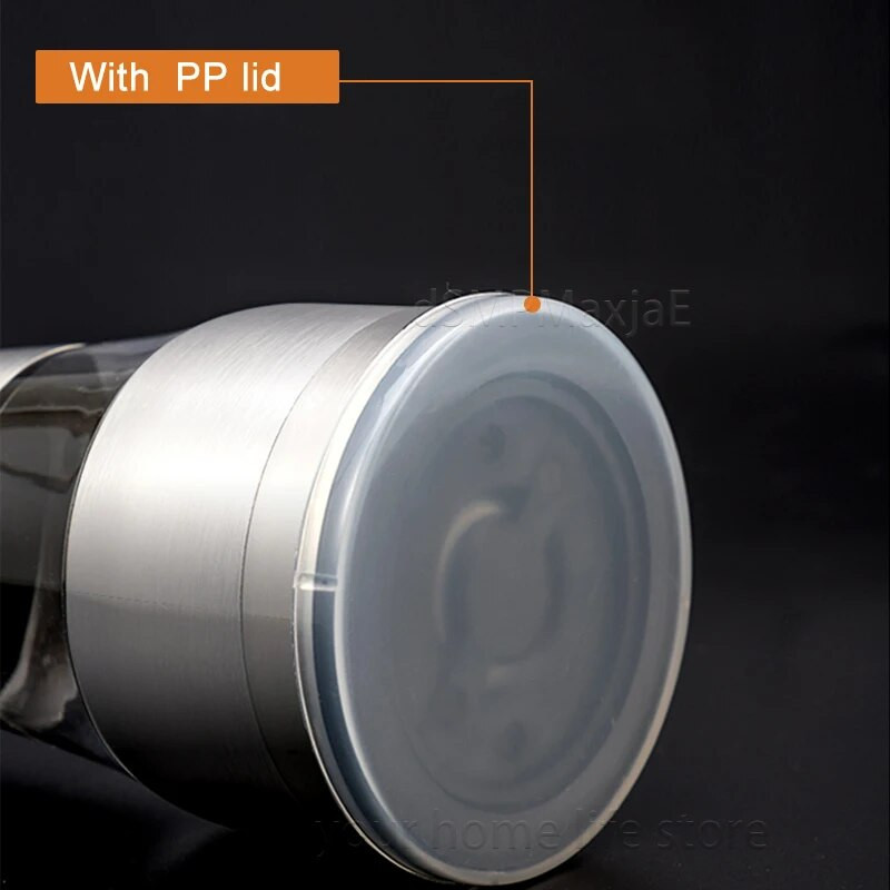 1/2 kom mlinac za sol i papar 304 mlinovi za papar od nehrđajućeg čelika, ručni mlinac za papar, kuhinjski alati, mlin za papar, mlin za morsku sol