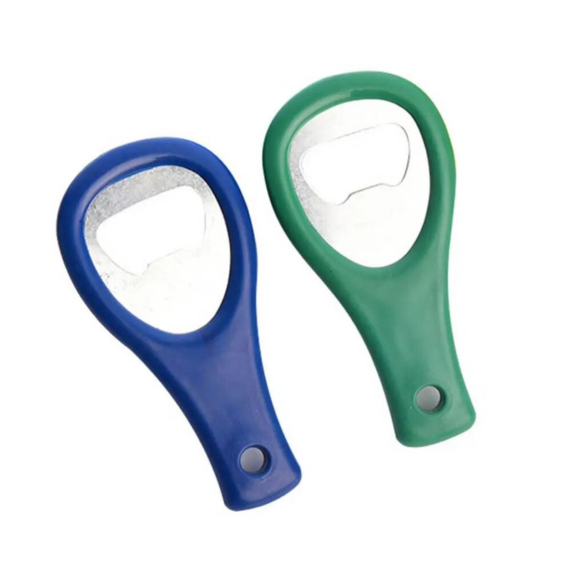 Nešiojamas butelių atidarytuvas, montuojamas ant sienos