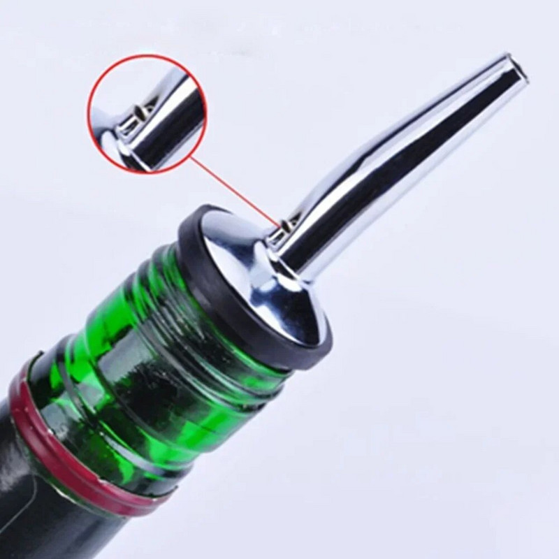 Čep za točenje boce vina od nehrđajućeg čelika Čep za točenje viskija Čep za točenje vina Otvaranje boce 1 KOM