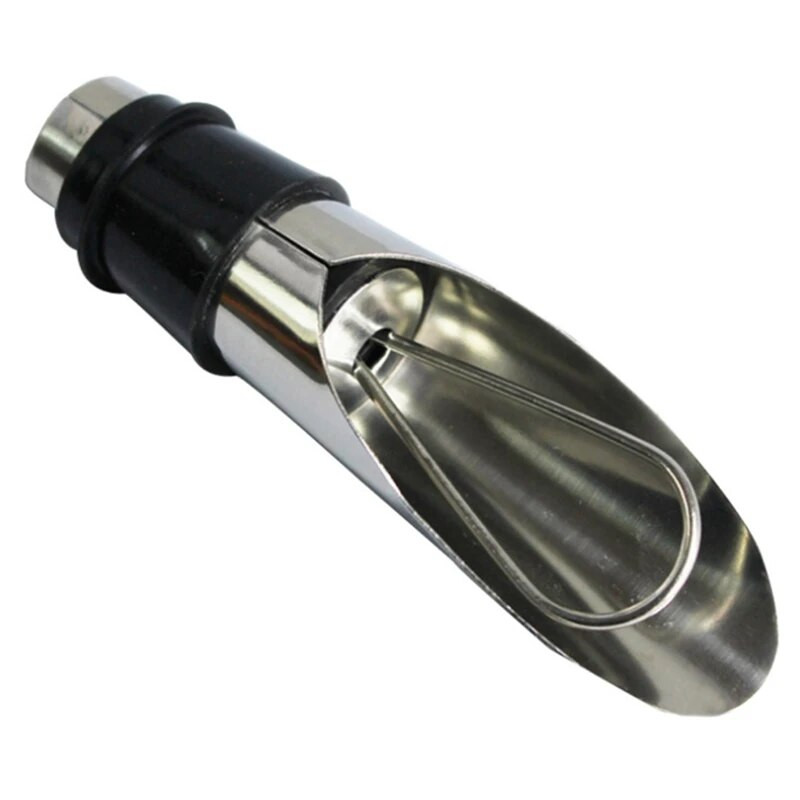 Novi čep za vino od nehrđajućeg čelika Metalna šipka za pražnjenje vina Set za domaće vino Čep za vino Čep za šampanjac