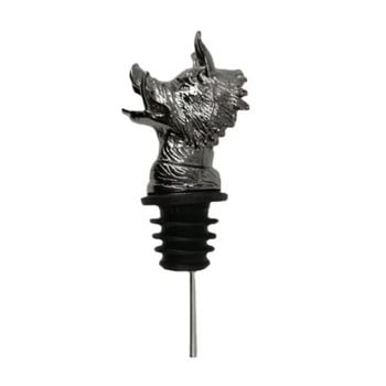 Creative Zinc Alloy Boar Head Wine Mouth Bar Family Pour Spouts Ανθεκτικό πώμα μπουκαλιών Δώρο τέχνης