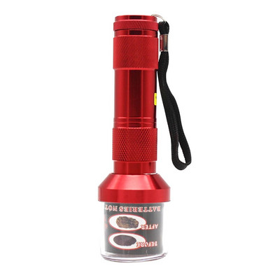 Malūnėlis Nešiojamas elektrinis degiklio formos trupintuvas Vidinis lauko stovyklavimas Smulkinimo malūnas Šlifavimo įrankių priedai Sidabras