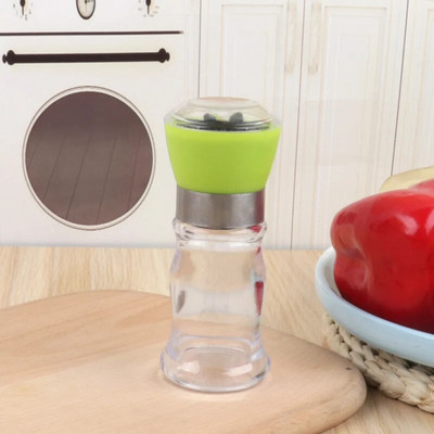 Loominguline kodu köögividinate juhend roostevabast terasest soola-pipraveski Vürtsiveski Köök toiduvalmistamiseks jahvatustööriistad Kaasaskantav tööriist