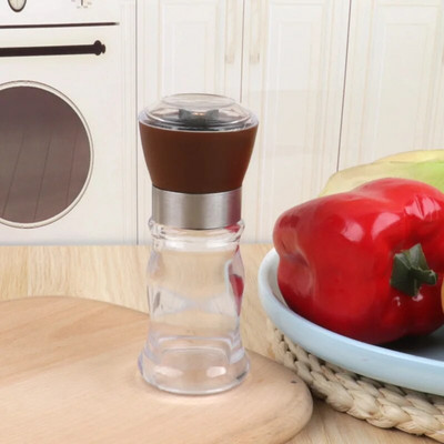 Loominguline kodu köögividinate juhend roostevabast terasest soola-pipraveski Vürtsiveski Köök toiduvalmistamiseks jahvatustööriistad Kaasaskantav tööriist