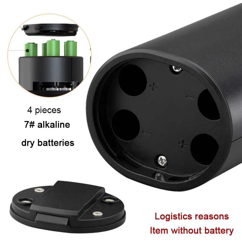 Elektrinis malūnėlis Automatinis pipirų ir druskos malimo Reguliuojamas prieskonių druskos ir pipirų malimo virtuvės įrankis